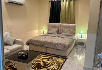 luule has rooms with a private hot tub