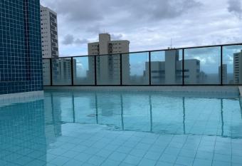 Flat - Boa Viagem para at   5 pessoas, andar ALTO vista Mar, Piscina, Wifi 500Mbps, allows 18 year olds to book a room