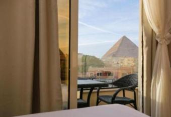 Royal pyramids residential has Balcony rooms