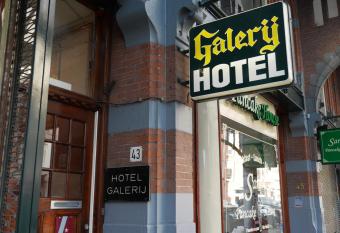 Hotel Galerij has Balcony rooms
