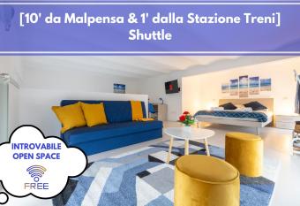 [10  da Malpensa & 1  dalla Stazione Treni]Shuttle has Balcony rooms