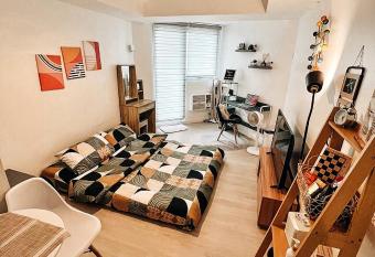 KPlace Staycation at Azure North has Balcony rooms