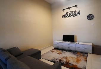 D homestay Parit Buntar has Balcony rooms