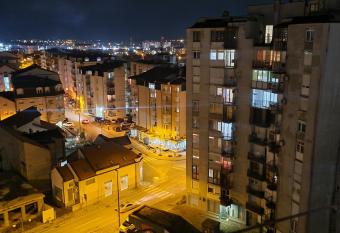 Rooftop apartment has Balcony rooms