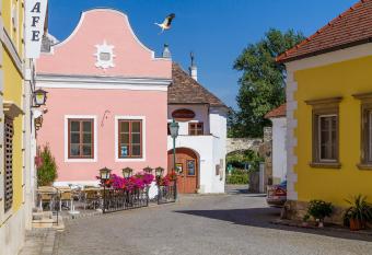 unser rosa Haus f  r Sie has Balcony rooms