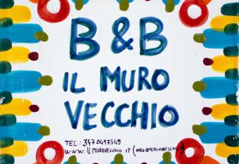 B&B Il Muro Vecchio has Balcony rooms