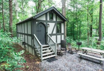 Tiny Home Cottage Near the Smokies #3 Ingrid allows 18 year olds to book a room