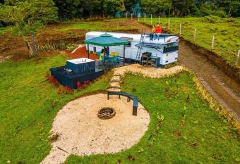 Bus Hotel with HotTube in the middle of mountain has Balcony rooms