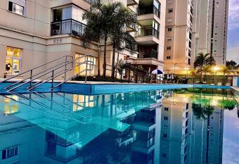 Apartamento 2809 em condom  nio de alto padr  o has Balcony rooms