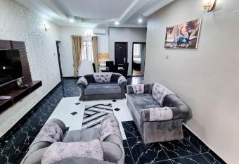 Self Serviced Furnished Apartments Enugu has Balcony rooms