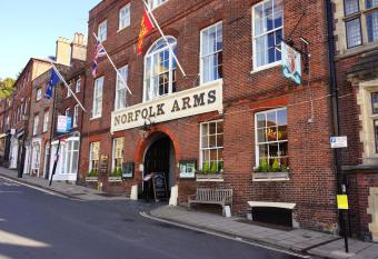 Norfolk Arms Hotel allows 18 year olds to book a room