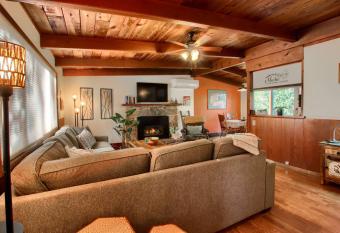 Orange Door Electric Fireplace bbq allows 18 year olds to book a room