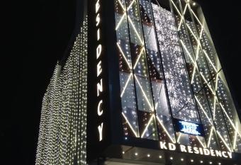 kd residency has Balcony rooms