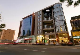 The S Hotel has Smoking/Balcony rooms