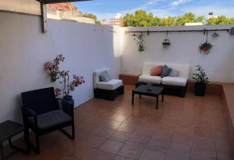 Monoambiente c  ntrico has Balcony rooms