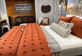 The Garage Suite has Balcony rooms