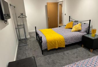 Bedroom 1 in Elegant 3 Bed Flat in Ramsgate has Balcony rooms