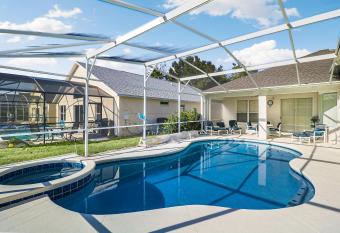 Grand Exclusive 4BR Pool Home near Disney Parks has Balcony rooms