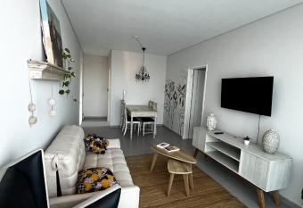 Rio Apart Piedras Blancas has Balcony rooms