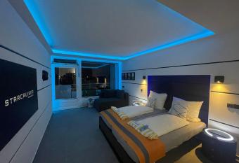 Themenpartment Starcruiser has Balcony rooms