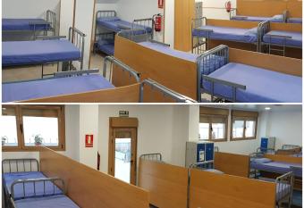 Albergue Albas exclusivo Peregrinos allows 18 year olds to book a room