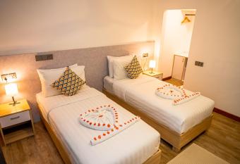 Holiday Crib has Balcony rooms