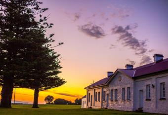 Low Head Pilot Station allows 18 year olds to book a room