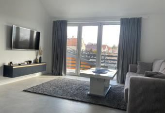 Apartament Sk  odowskiej has Balcony rooms