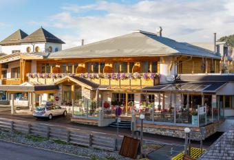 Hotel Nassfeld has Balcony rooms