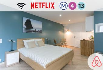 Rose, Appartement Confortable proche Metro allows 18 year olds to book a room