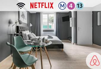 Lys : Cocon Douillet proche M  tro allows 18 year olds to book a room