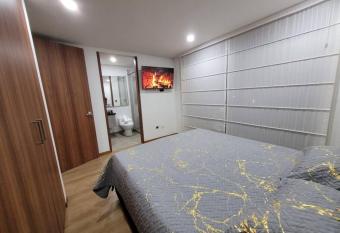 Aparment comfort deluxe cajica has Balcony rooms