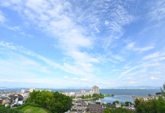 Biwako Hanakaido has Balcony rooms