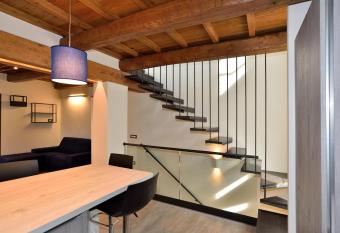 Epic Rooftop Terrace overlooking Civita valley has Balcony rooms