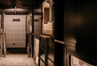 Capsule Hotel - Chapter Lucerne allows 18 year olds to book a room