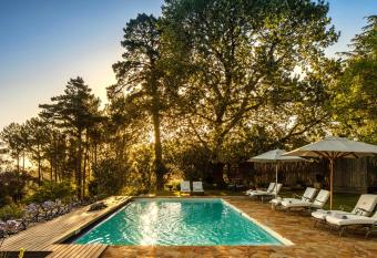 Spanish Farm Guest Lodge by Raw Africa Collection has rooms with a private hot tub