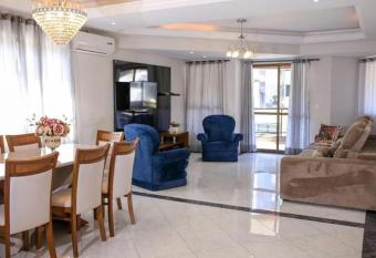 Aconchego familiar has Balcony rooms