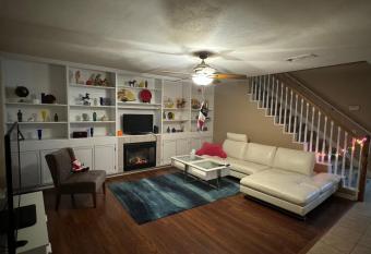 Spacious Room in A Nice House has Balcony rooms