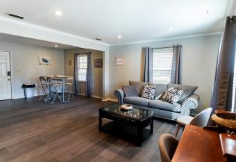 Uptown Gem: Mins from Downtown. allows 18 year olds to book a room