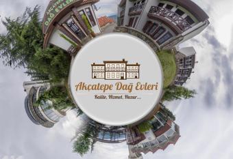 Akcatepe Dag Evleri has Balcony rooms