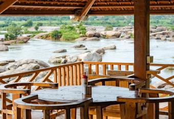 Leo Woods Hampi River view has Balcony rooms