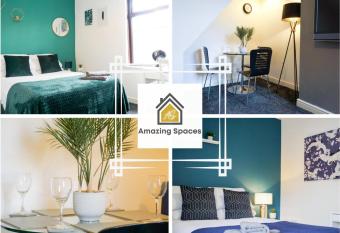 Charming 3-Bedroom Retreat in Barrow-in-Furness by Amazing Spaces Relocations Ltd. allows 18 year olds to book a room