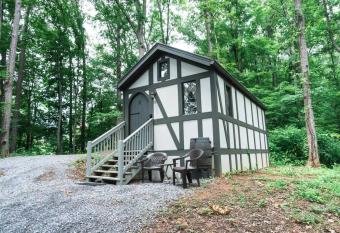 Tiny Home Cottage Near the Smokies #8 Helga allows 18 year olds to book a room