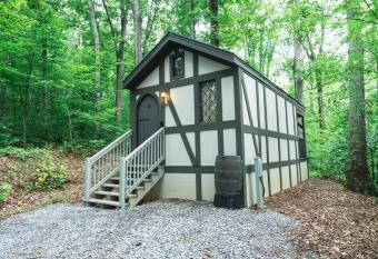 Tiny Home Cottage Near the Smokies #9 Frieda allows 18 year olds to book a room