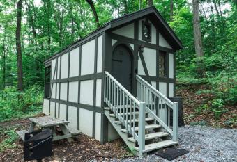 Tiny Home Cottage Near the Smokies #11 Mina allows 18 year olds to book a room
