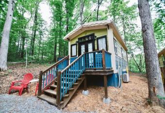 Gypsy Cottage Near the Smokies #13 Esmeralda allows 18 year olds to book a room