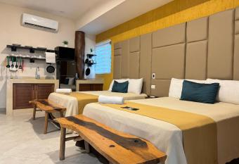 Suites Valentina has Balcony rooms