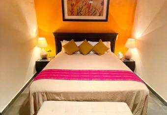 Hotel Boutique Wirikuta has Balcony rooms