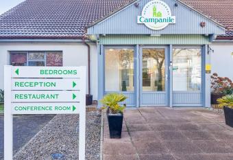 Campanile Hotel Wakefield allows 18 year olds to book a room