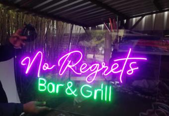 No Regrets has Smoking/Balcony rooms